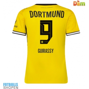 Billiga Borussia Dortmund Serhou Guirassy #9 Hemmatröja Dam 2026-27 Kortärmad